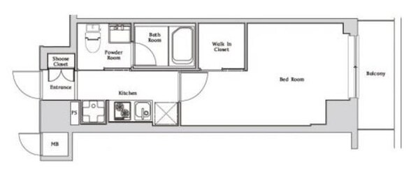 ハーモニーレジデンス神楽坂((仮)神楽坂レジデンス)の物件間取画像